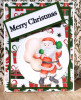 Frantic Stamper Precision Dies - Santa With Toy Bag