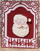 Frantic Stamper Precision Dies - Jolly Santa Face