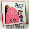 Frantic Stamper Precision Dies - Hogs & Kisses