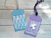 Frantic Stamper Precision Dies - Baby Tag