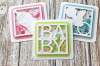 Frantic Stamper Square Dies - Baby Bottle