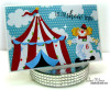 Frantic Stamper Precision Dies - Circus Tent