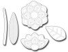 Frantic Stamper Outline Dies - Grateful Florals