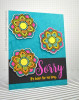 Frantic Stamper Outline Dies - Grateful Florals