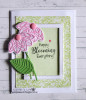Frantic Stamper Outline Dies - Grateful Florals