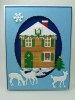 Frantic Stamper Precision Dies - Christmas House