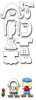 Frantic Stamper Precision Dies - Dutch Doll Clothing