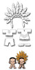 Frantic Stamper Precision Dies - Native American Doll Clothing