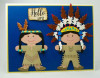 Frantic Stamper Precision Dies - Native American Doll Clothing