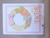 Frantic Stamper Stamp Matcher Dies - Easter Greetings