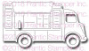 Frantic Stamper Precision Dies - Food Truck