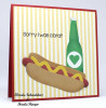 Frantic Stamper Precision Dies - Hot Dog