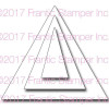 Frantic Stamper Maker Dies - Triangular Banner
