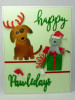Frantic Stamper Precision Dies - Christmas Pets