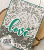 Frantic Stamper Frame Dies - Brocade
