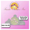 Frantic Stamper Lace Edger Dies - Brocade