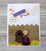 Frantic Stamper Precision Dies - Castle Building Kit