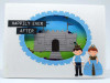 Frantic Stamper Precision Dies - Castle Building Kit
