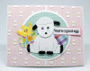 Frantic Stamper Precision Dies - Darling Lamb
