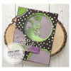 Frantic Stamper Precision Dies - Witch Medallion