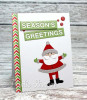 Frantic Stamper Precision Dies - Build A Santa