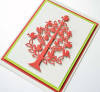 Frantic Stamper Precision Dies - Folk Art Christmas Tree