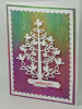 Frantic Stamper Precision Dies - Folk Art Christmas Tree