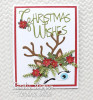 Frantic Stamper Precision Dies - Reindeer Features