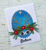 Frantic Stamper Precision Dies - Reindeer Features