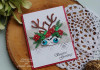 Frantic Stamper Precision Dies - Reindeer Features