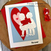 Frantic Stamper Precision Dies - Vintage Easter Children