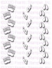 Frantic Stamper Precision Dies - Animal Tracks