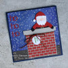 Frantic Stamper Precision Dies - Santa And Chimney