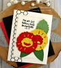 Frantic Stamper Precision Dies - Fantasy Flowers