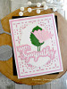 Frantic Stamper Precision Dies - Fantasy Flowers