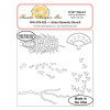 Frantic Stamper 6x6in Stencil - Asian Elements