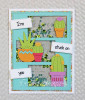 Frantic Stamper 6x6in Stencil - Navajo Blanket