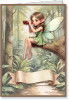 Creatief Art Creative CutOuts Card Kit - Forest Fairies