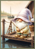 Creatief Art Creative CutOuts Card Kit - Cozy Gnomes