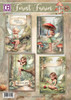 Creatief Art YT#658 Creative Cutouts 3 Pack "I Want It All" Bundle #5 - Card Kits