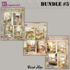 Creatief Art YT#658 Creative Cutouts 3 Pack "I Want It All" Bundle #5 - Card Kits