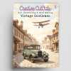 Creatief Art Creative CutOuts Art Journaling & Card Making Book Kit - Vintage Gentlemen