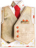 Creatief Art YT#658 Creative Cutouts 7 Pack "I Want It All" Bundle #4 - Vintage Gentlemen
