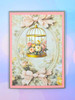 Creatief Art Creative CutOuts A6 Paper Pack, 16pcs - Victorian Dreams
