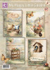 Creatief Art YT#658 Creative Cutouts 4 Pack "I Want It All" Bundle #2 - My Happy Little Garden