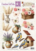 Creatief Art YT#658 Creative Cutouts 4 Pack "I Want It All" Bundle #2 - My Happy Little Garden