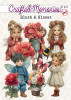 Creatief Art Crafted Memories Ephemera 33pcs - Blush & Kisses