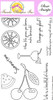 Frantic Stamper Clear Stamps - Summertime Fruits