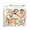 Mintay Papers Paper Die-Cuts - Family Stories
