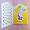 Hunkydory Crafts Trellis Card Blanks Megabuy